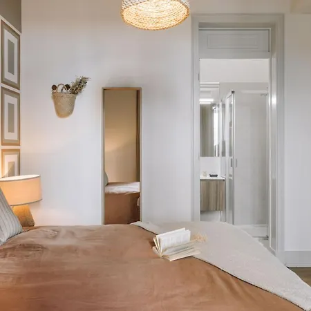 Apartmán Badajoz - 3 Bedrooms And Terrace In Arroios Lisboa